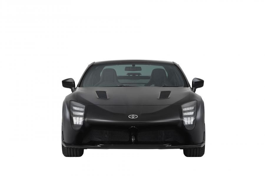  Toyota GR HV Sports Concept 2017 года  (фото 10 из 10)